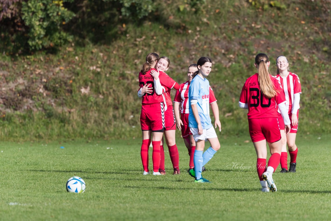 Bild 353 - wBJ TuS Tensfeld - SV Fortuna St. Juergen